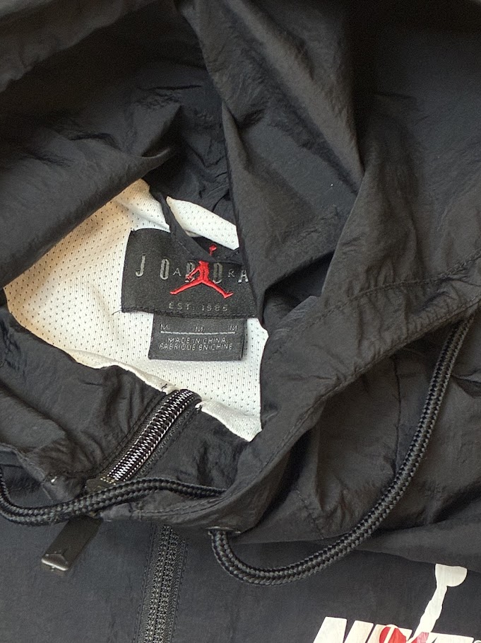 Jordan Windbreaker
